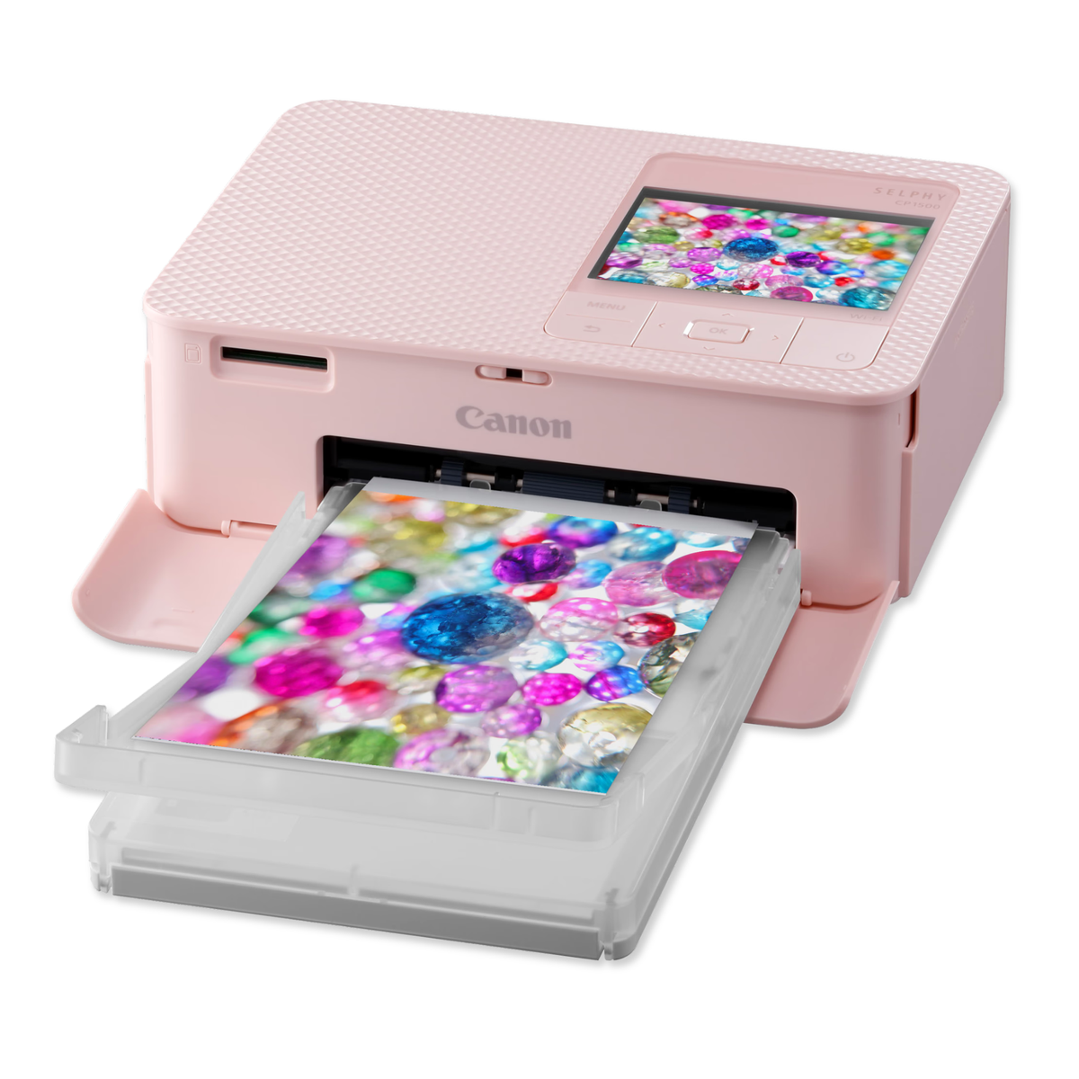 Canon SELPHY CP1500 Pink – Finest Treasure Canon SELPHY CP1500 Pink – Finest Treasure