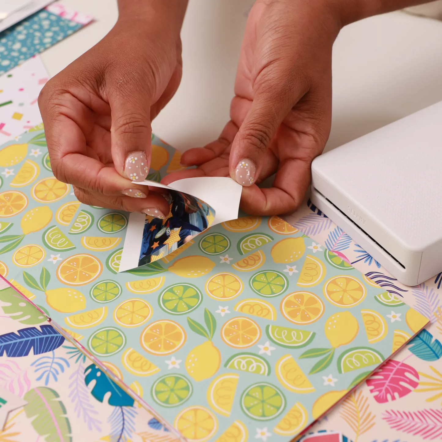 Set inchiostro/carta Canon XC-20L - 20 stampe