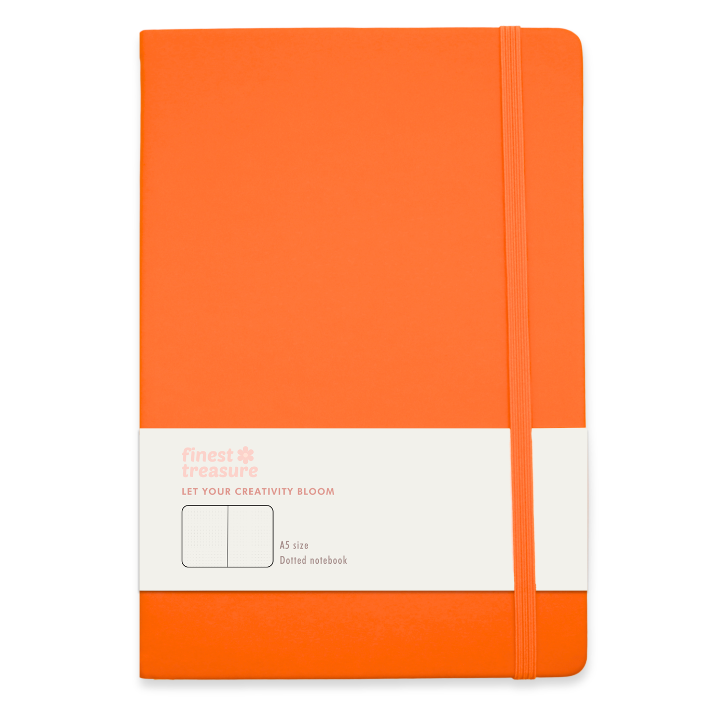 Notizbuch Orange A5