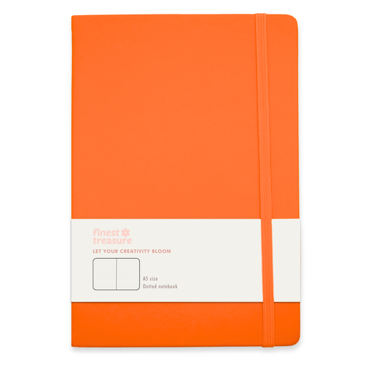 Notebook Orange A5