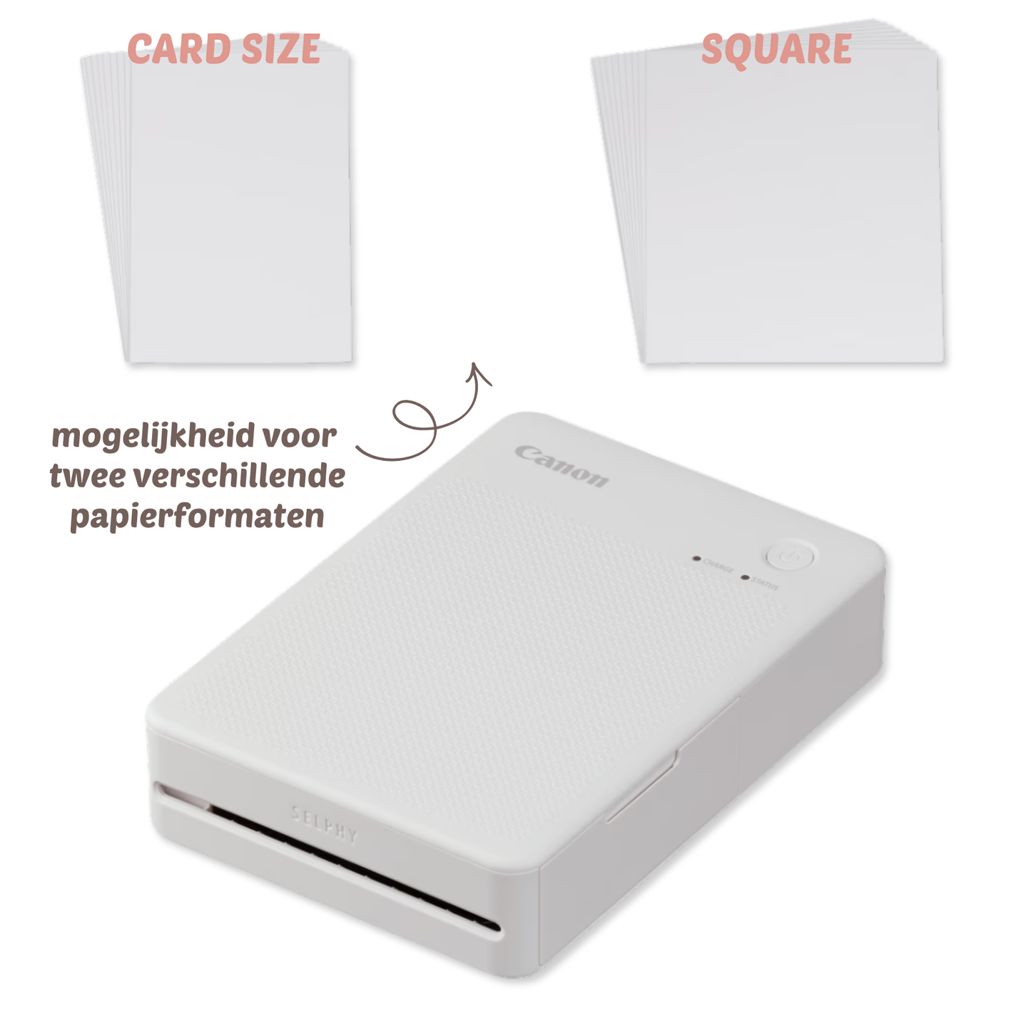 Canon SELPHY QX20 White
