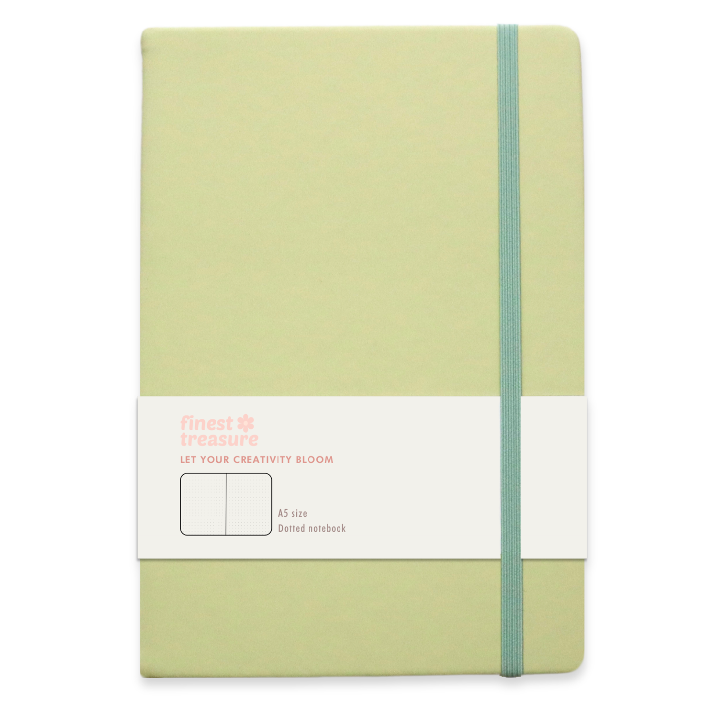 Notebook Green A5