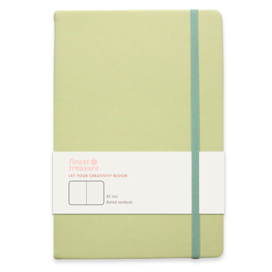 Notebook Green A5