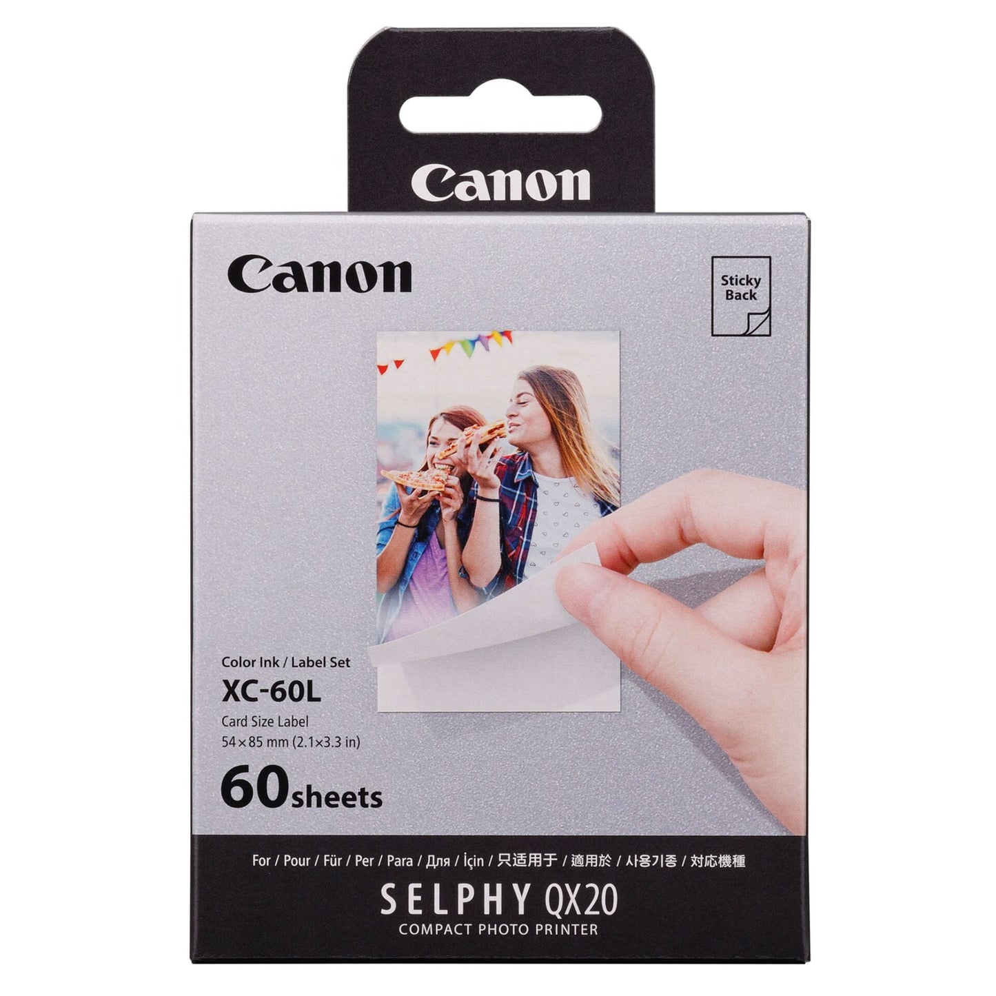 Set inchiostro/carta Canon XC-20L - 20 stampe