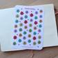 Stickervel Bloom Wildly