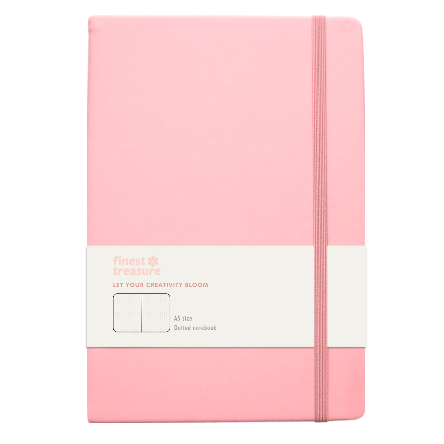 Notebook Pink A5