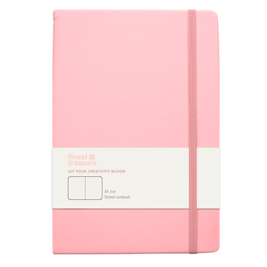 Notitieboek Roze A5