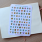 Sticker sheet Playful Alphabet