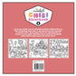 Livre de coloriage CreaChick Chibi 1