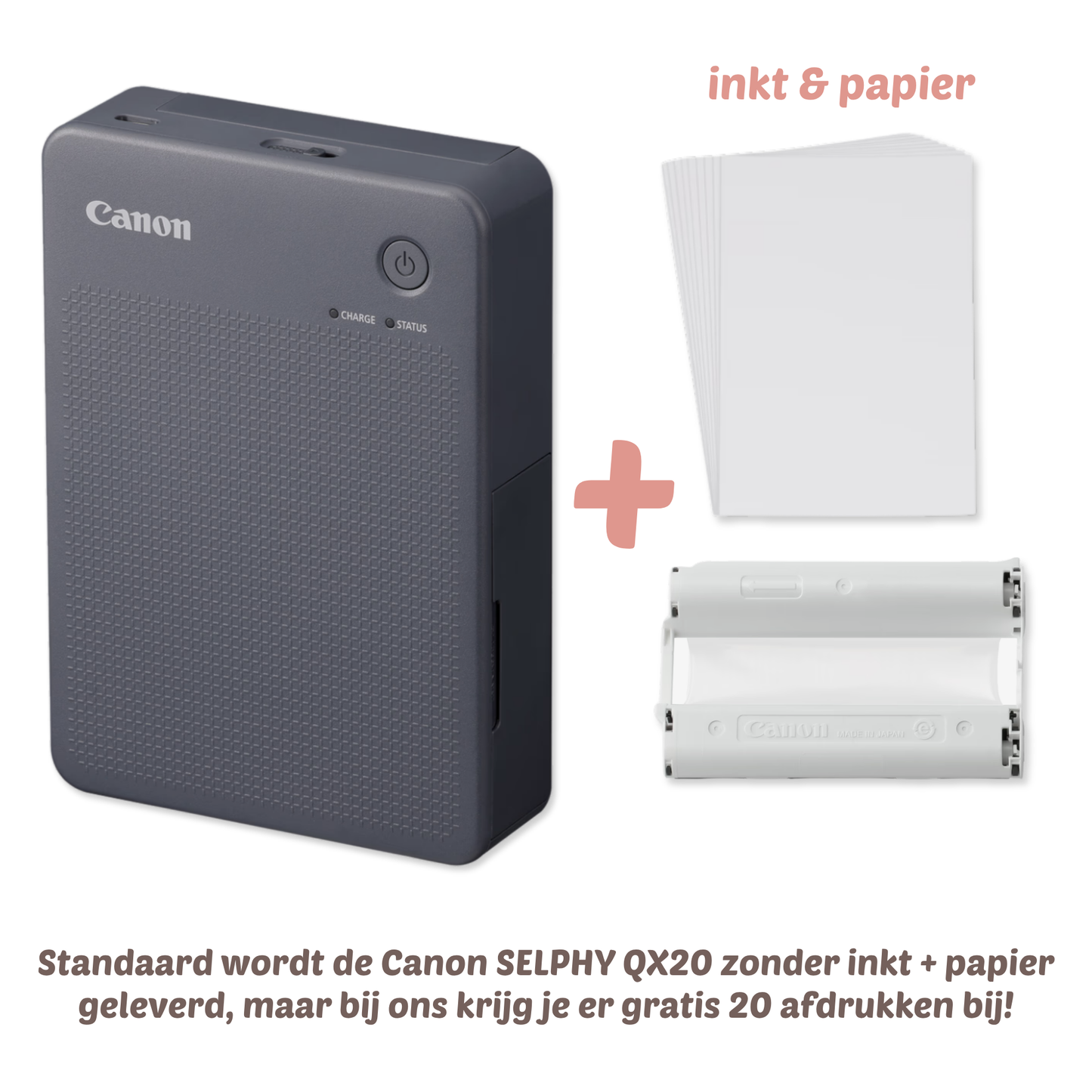 Canon SELPHY QX20 White