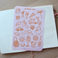 Sticker sheet Playful Alphabet