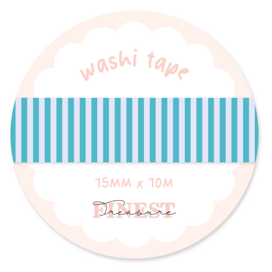 Pink Red Checker Washi Tape