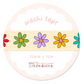 Pink Red Checker Washi Tape