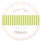 Pink Red Checker Washi Tape