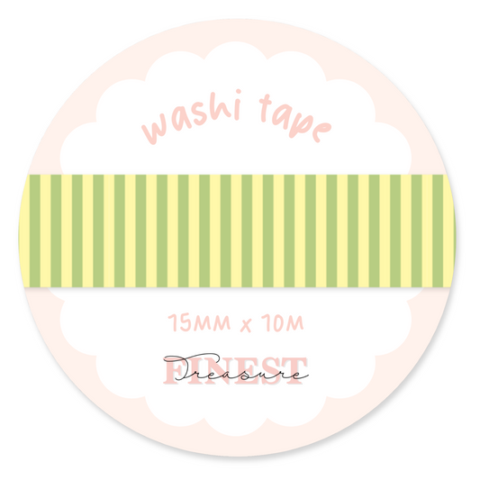 Pink Red Checker Washi Tape
