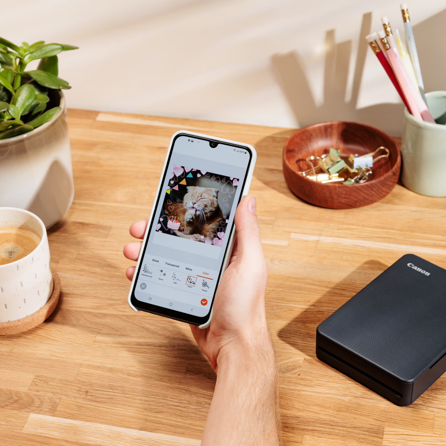 Canon SELPHY QX20 White