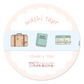 Pink Red Checker Washi Tape