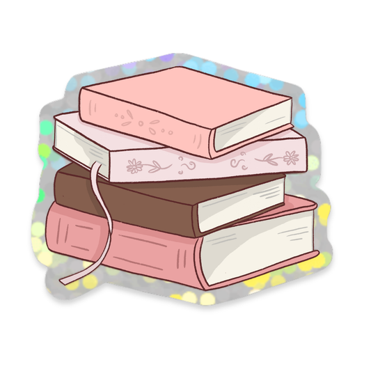 Glitter Sticker Boeken
