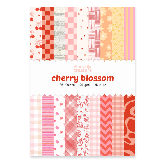 Paper Pad Cherry Blossom