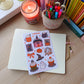 Sticker sheet Sea Shells