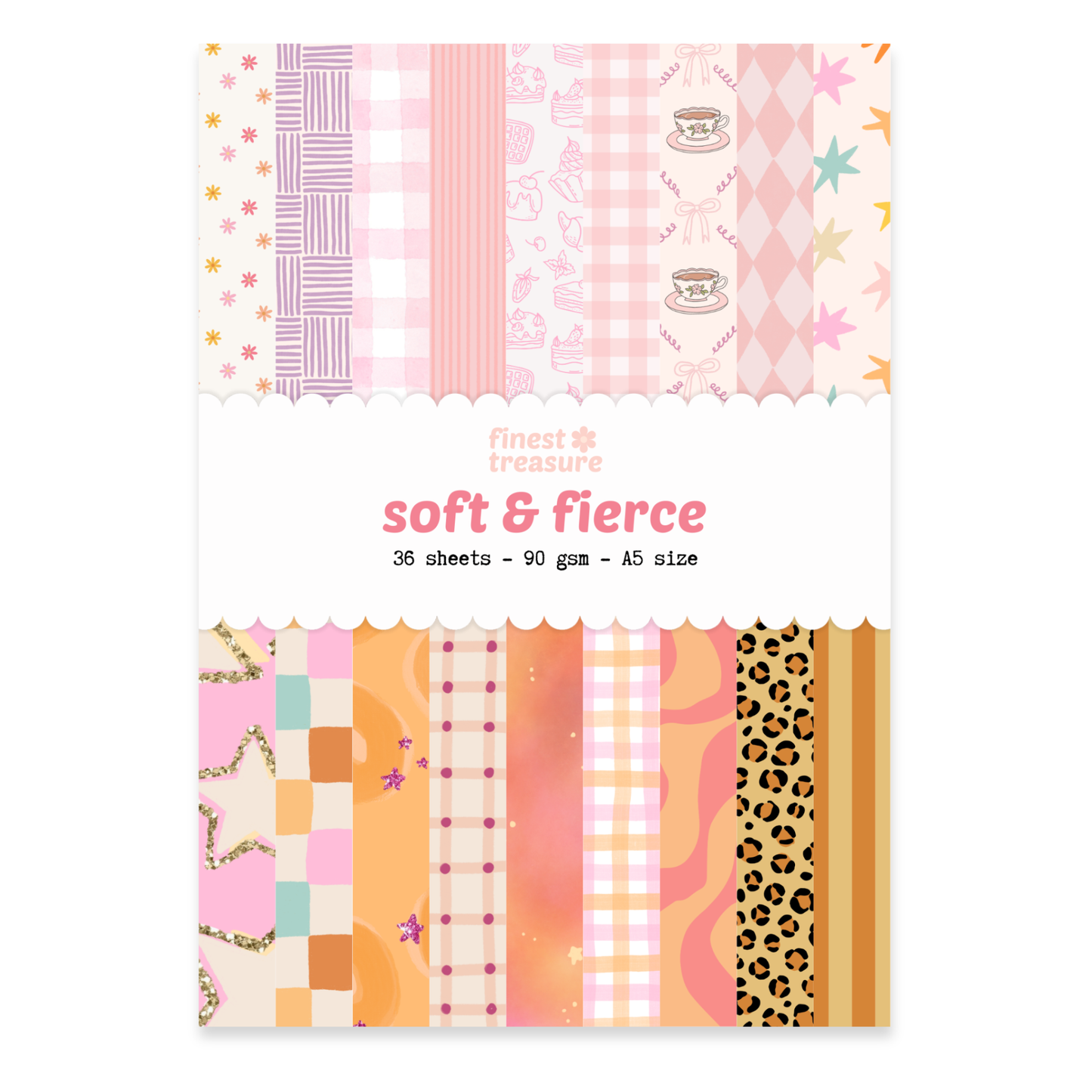 Paper Pad Soft & Fierce