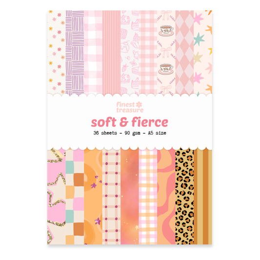 Paper Pad Soft & Fierce
