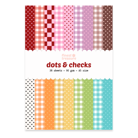 Paper Pad Dots & Checks