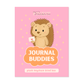 Journal Buddies Plush Keychain Blind Box