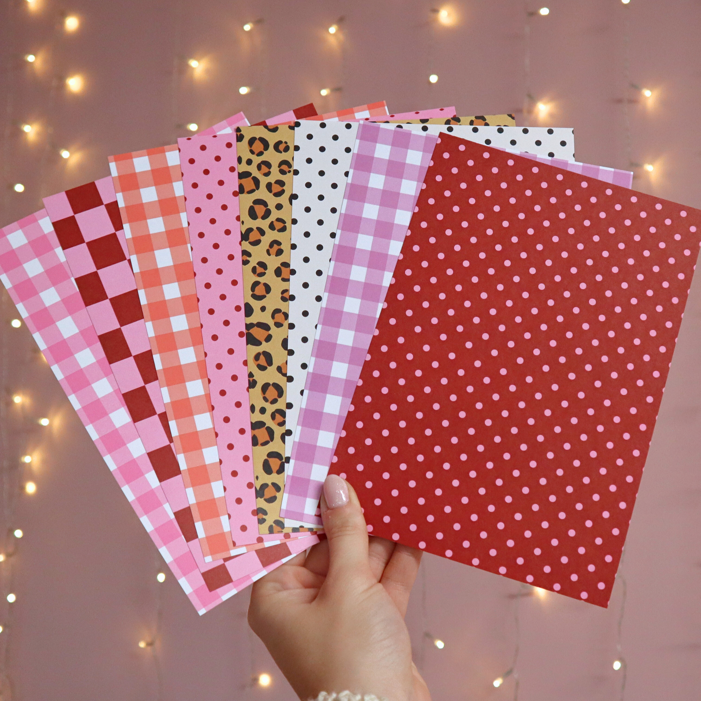 Papier Bundel Cute Dots & Checks