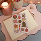 Stickervel Christmas