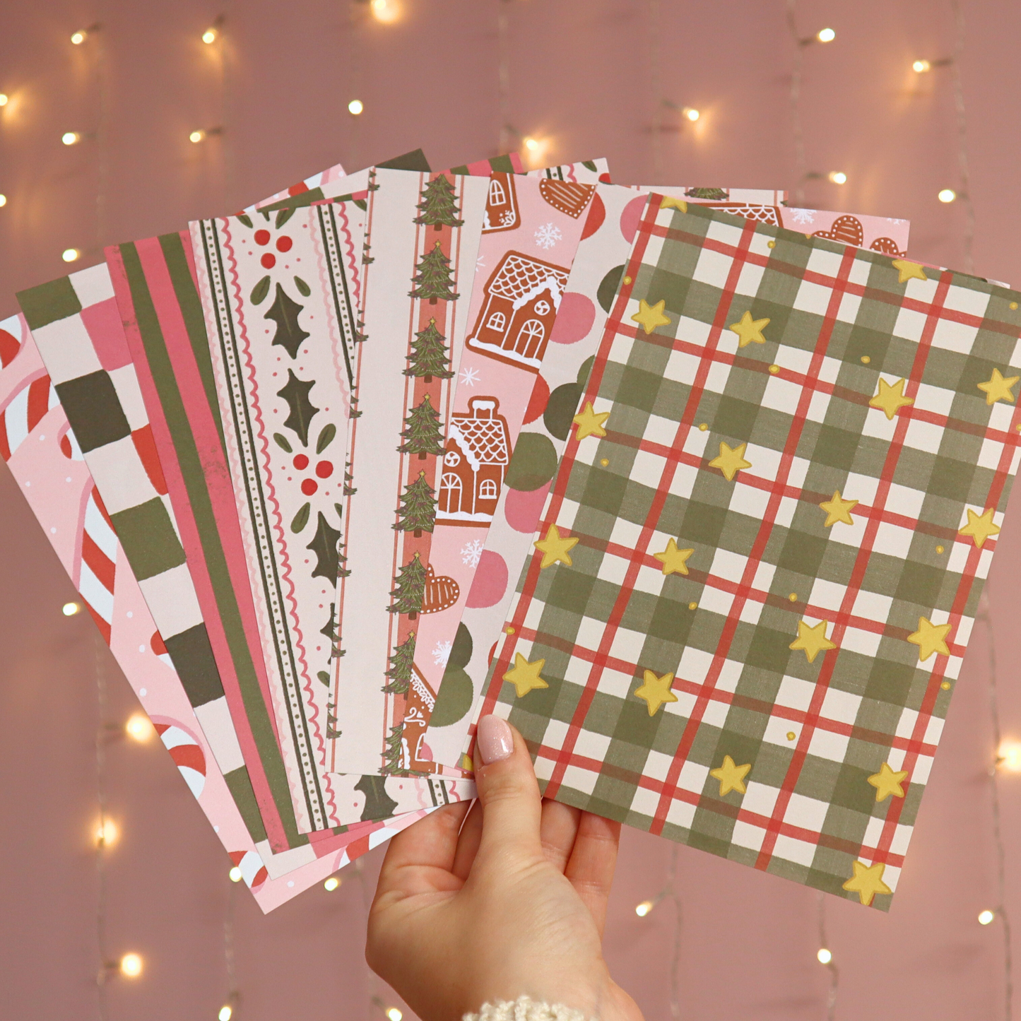 Papier Bundel Festive Season