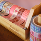 Washi Tape Dispenser Bamboe
