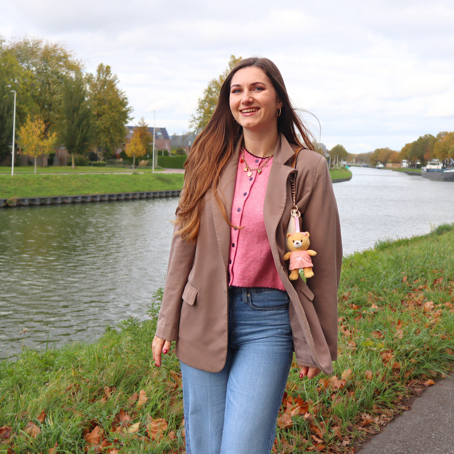 Journal Buddies Plush Keychain Blind Box