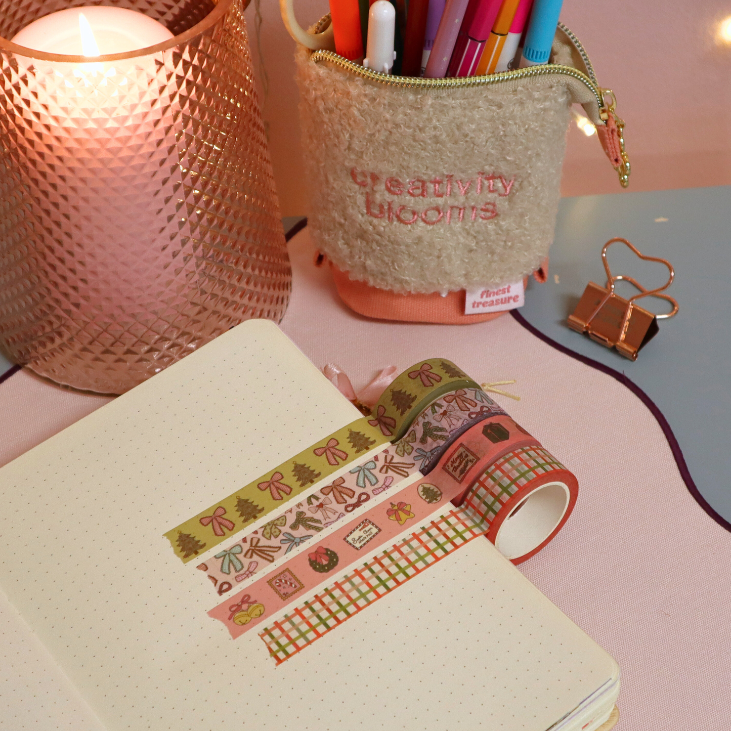 Cute Bows Washi Tape