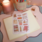 Sticker Sheet Journal Lover