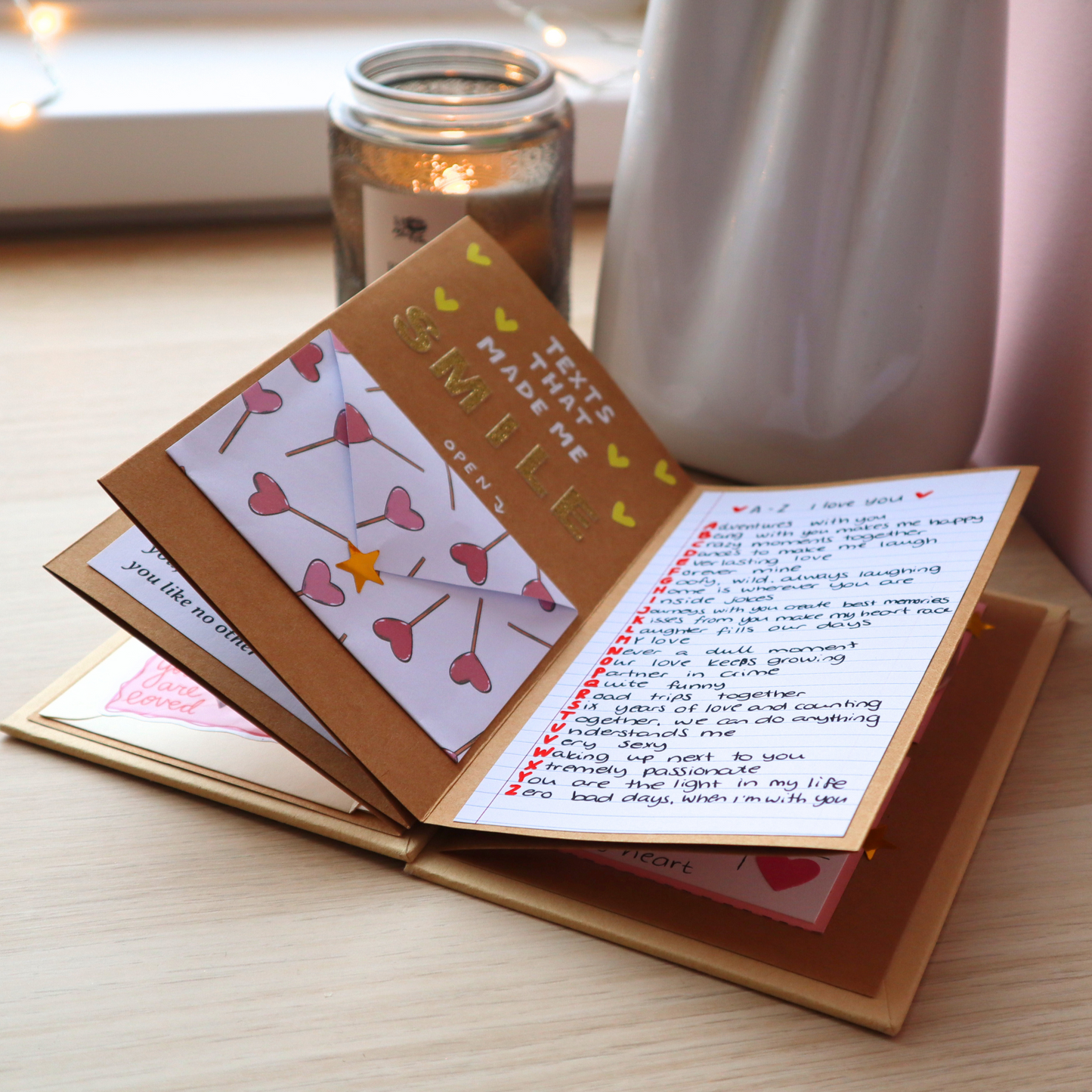 DIY Photo Album Kit