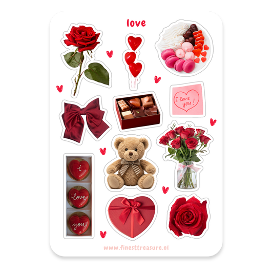 Stickervel Love