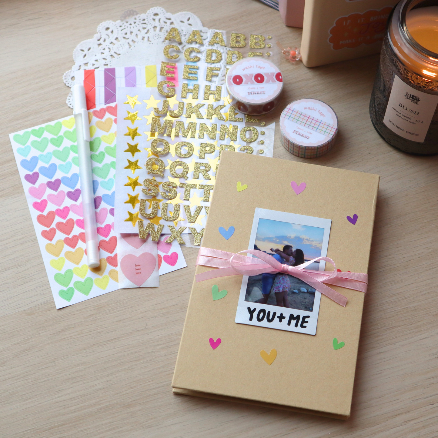 DIY Photo Album Kit