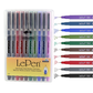 Marvy Uchida Le Pen Dunkel 10-teiliges Set 0,3 mm in stabilem Aufbewahrungskoffer
