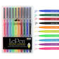 Marvy Uchida Le Pen Neon 10-teiliges Set 0,3 mm in stabilem Aufbewahrungskoffer