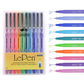 Marvy Uchida Le Pen Bright 10-teiliges Set 0,3 mm in stabilem Aufbewahrungskoffer