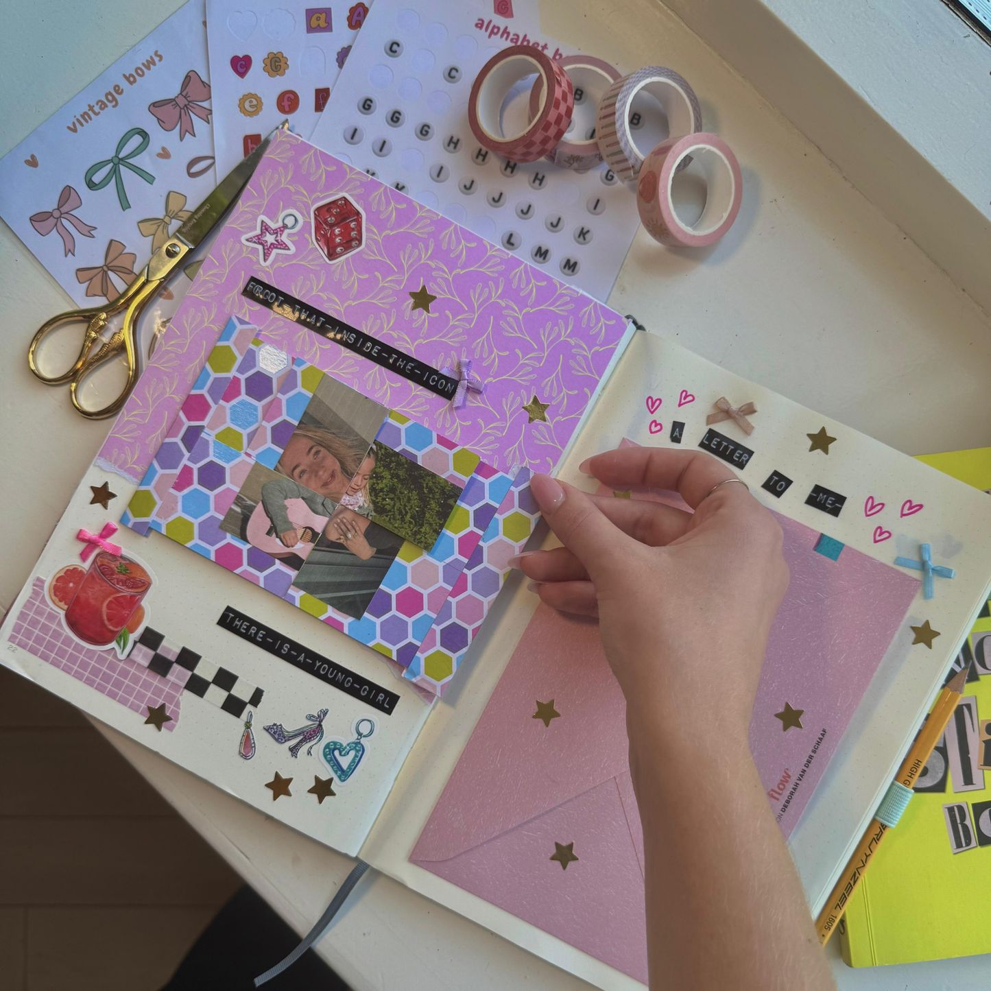 Workshop Journal Draai-foto - Creaweekend Rijswijk