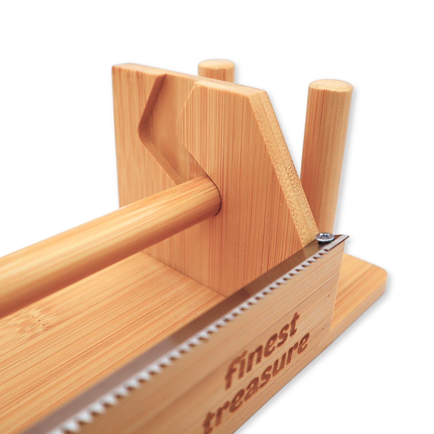 Washi Tape Dispenser Bamboe