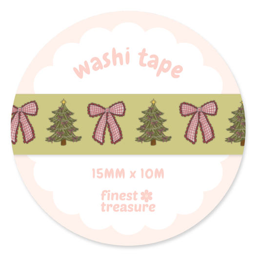 Christmas Tree Washi Tape