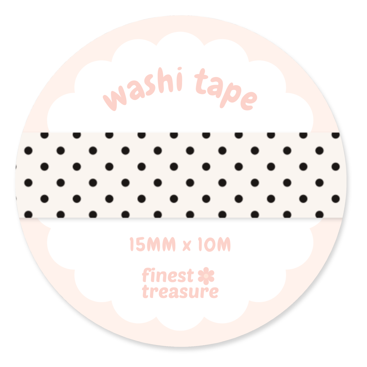 Polka Dots Washi Tape