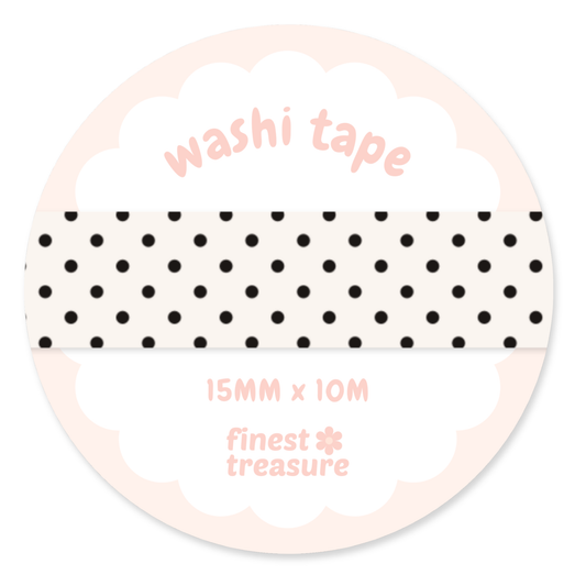 Polka Dots Washi Tape