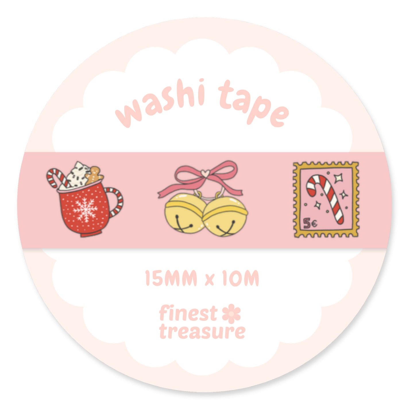 Christmas Washi Tape