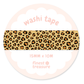 Leopard Washi Tape