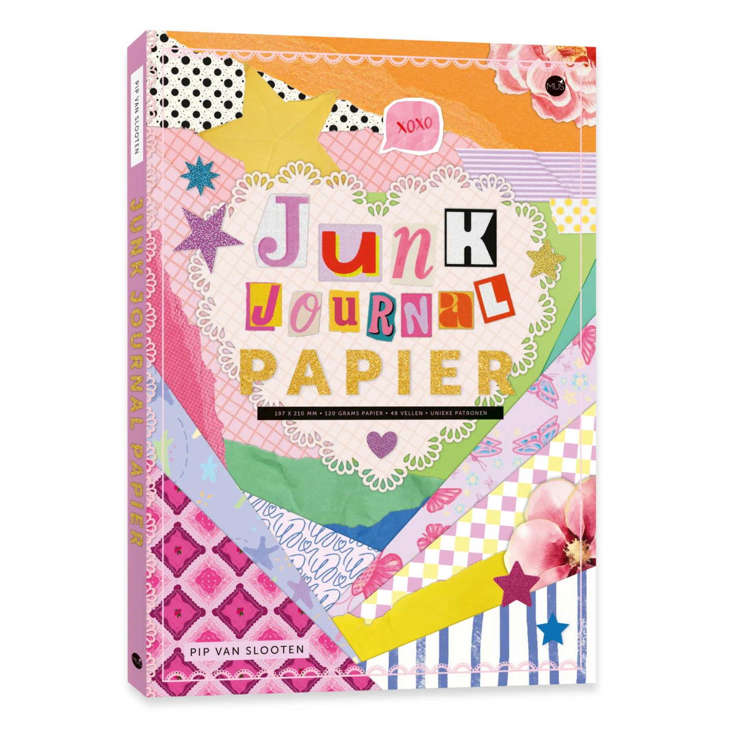 Junk Journal Paper - Pip van Slooten