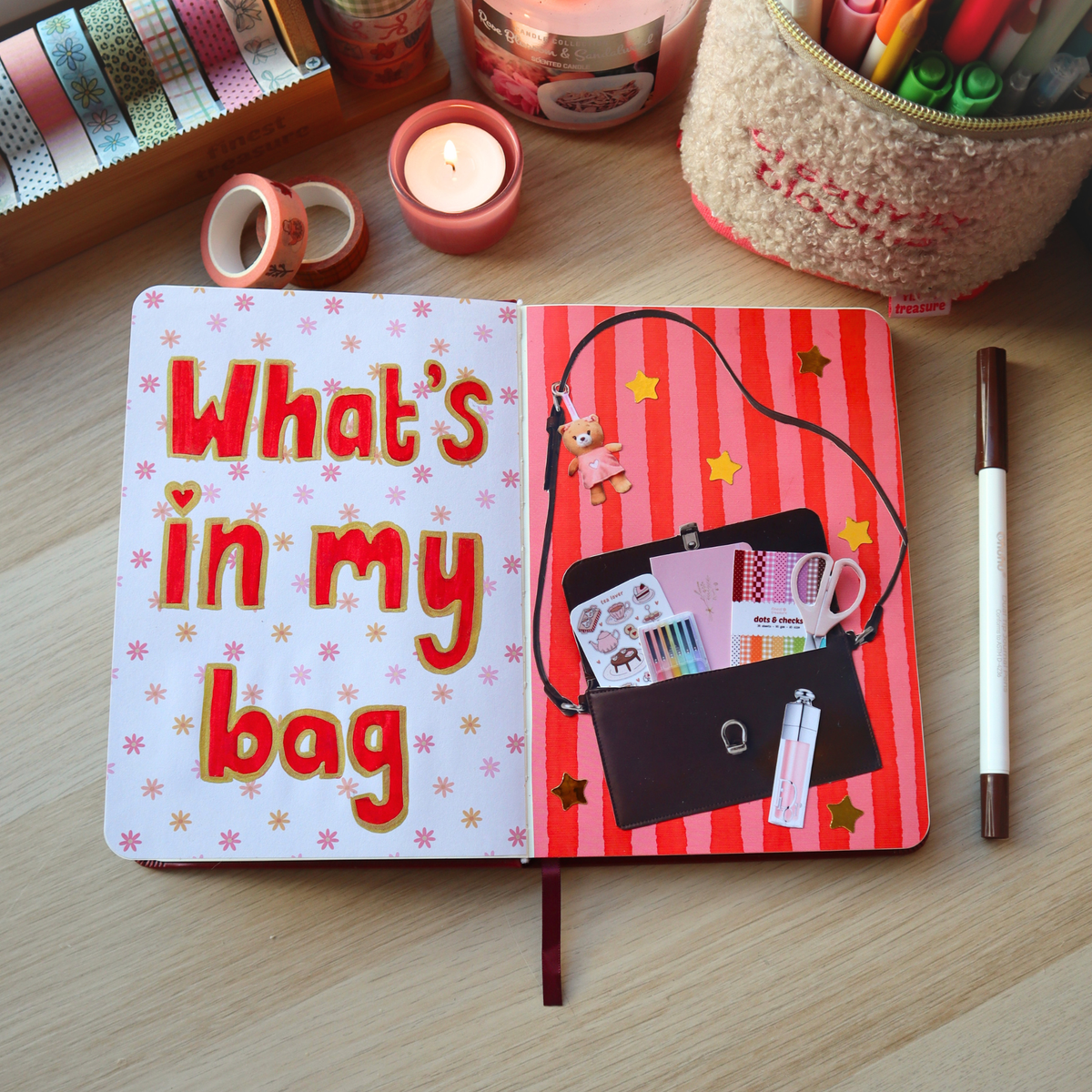 Workshop What’s in my bag 👜 - Creaweekend Hardenberg